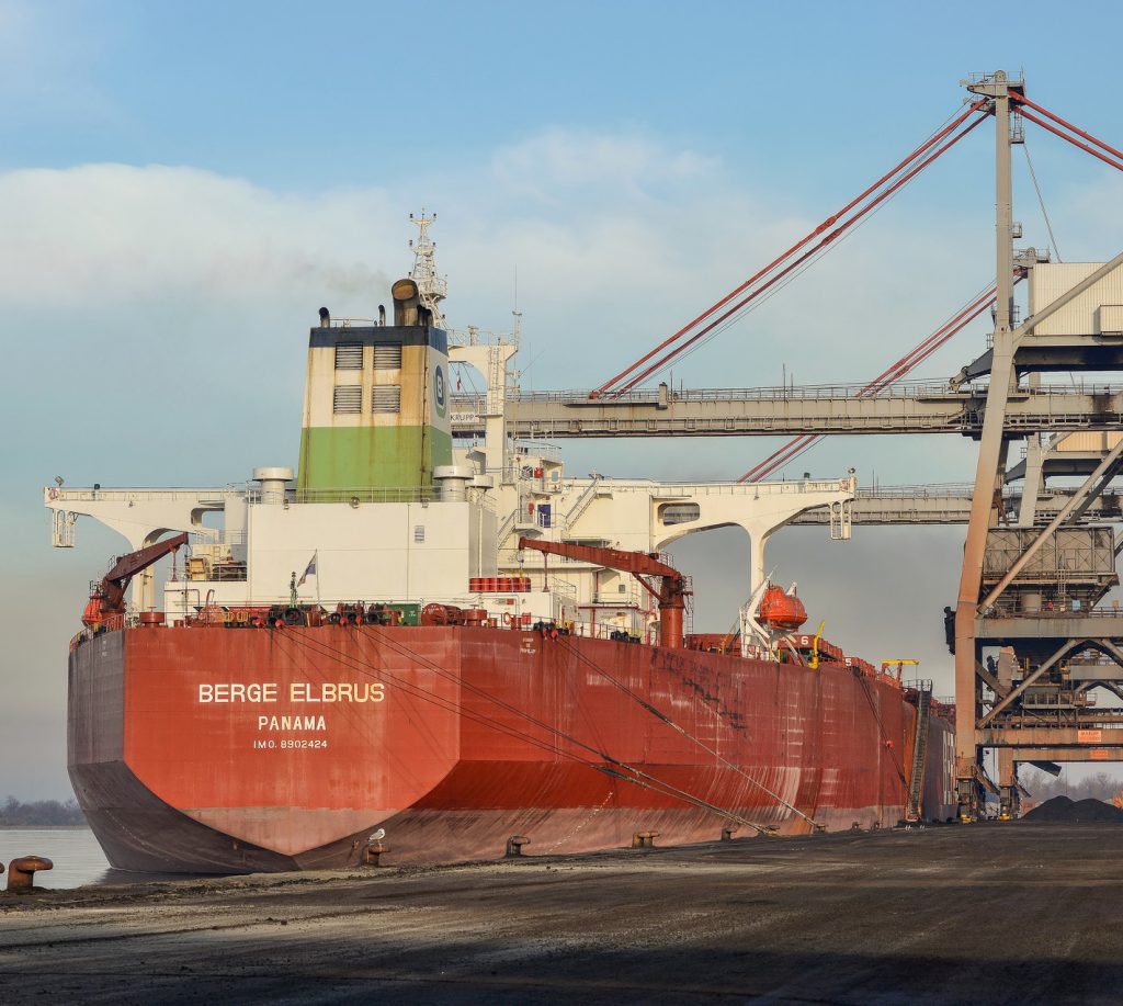 Onboard visits provided by the Seafarers' Centre