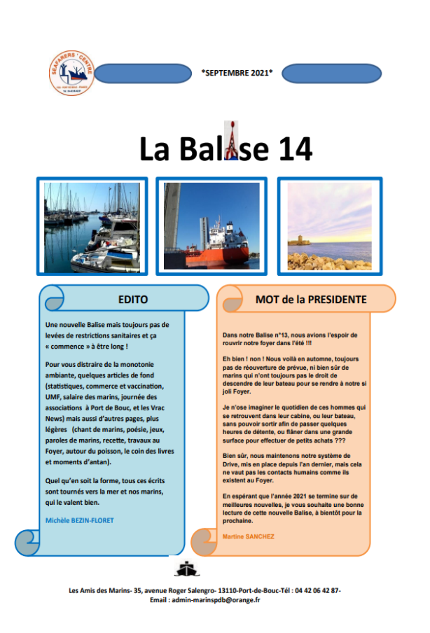 Magazine la Balise