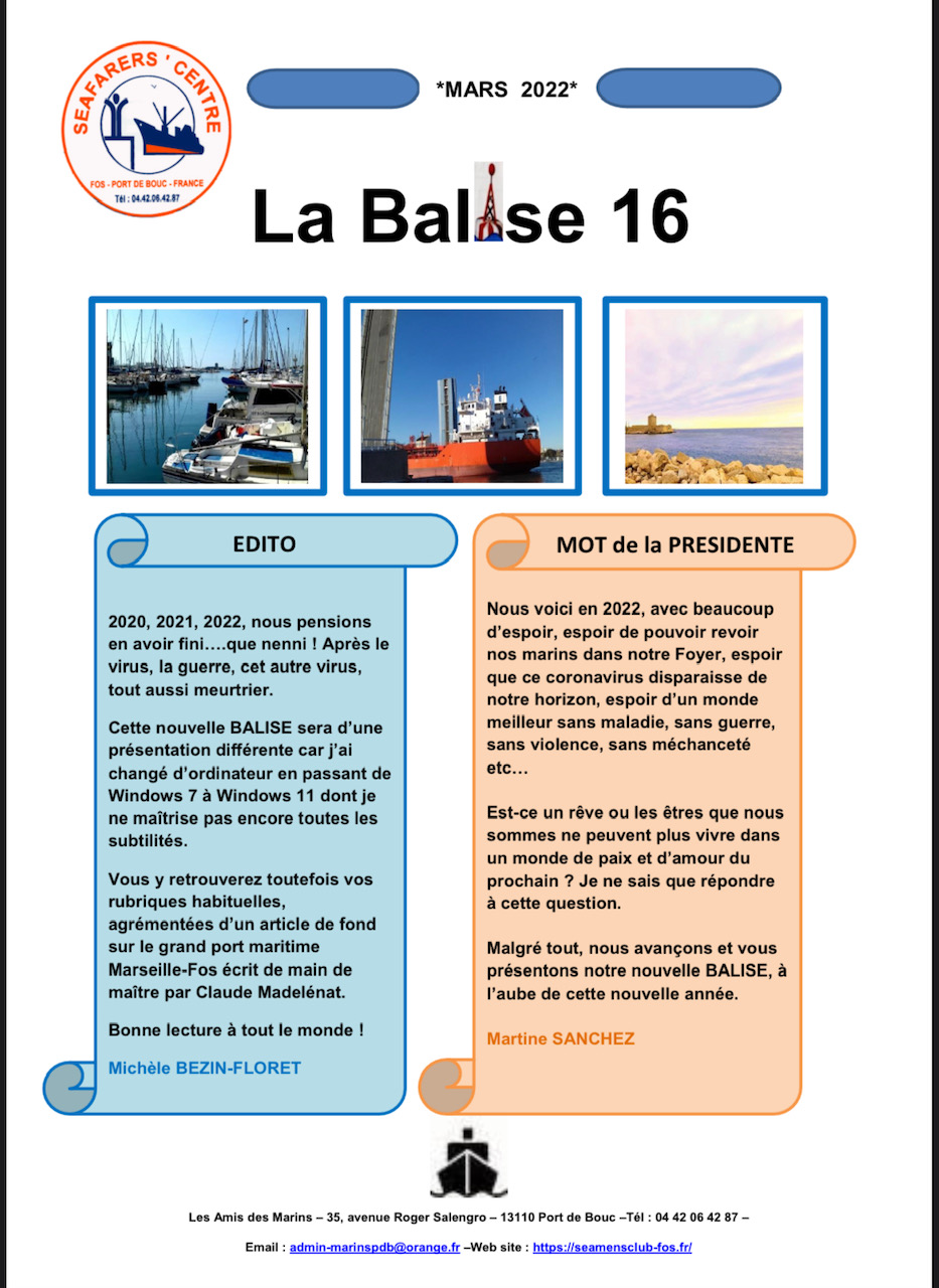 Magazine la Balise