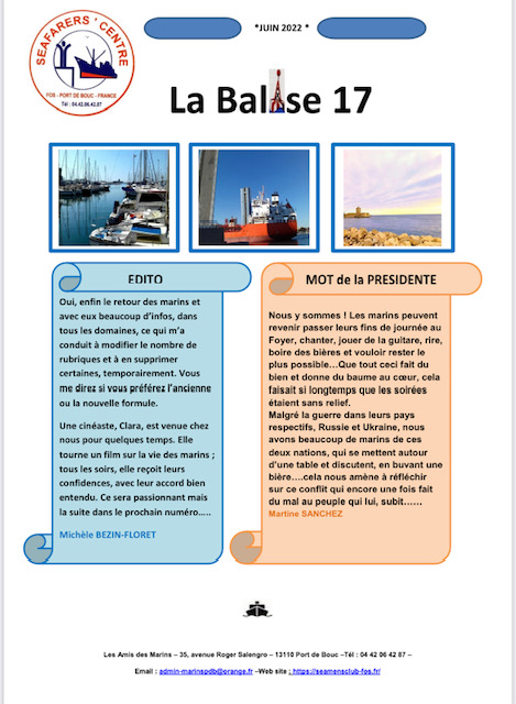 Magazine la Balise