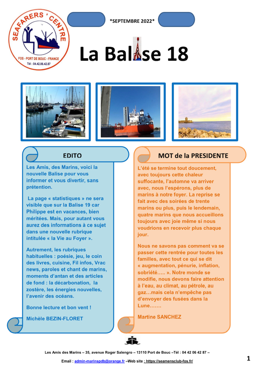 Magazine la Balise