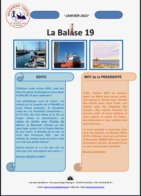 Magazine la Balise