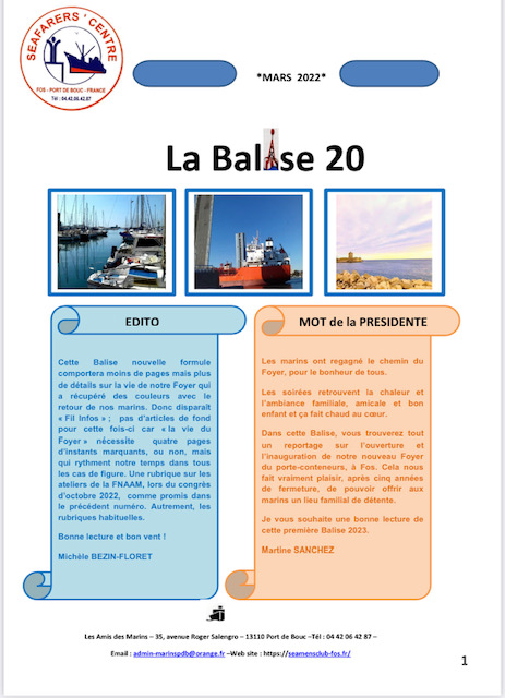 Magazine la Balise