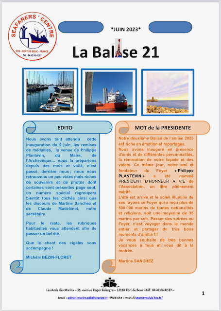 Magazine la Balise