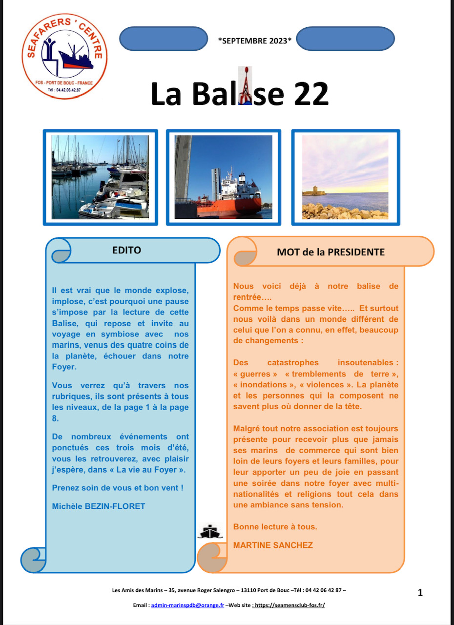 Magazine la Balise