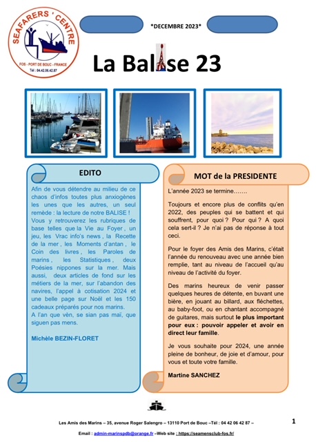 Magazine la Balise