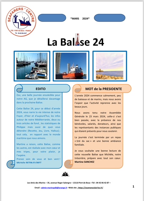 Magazine la Balise