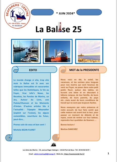 Magazine la Balise