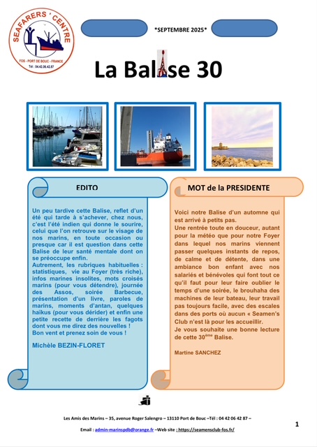 Magazine la Balise
