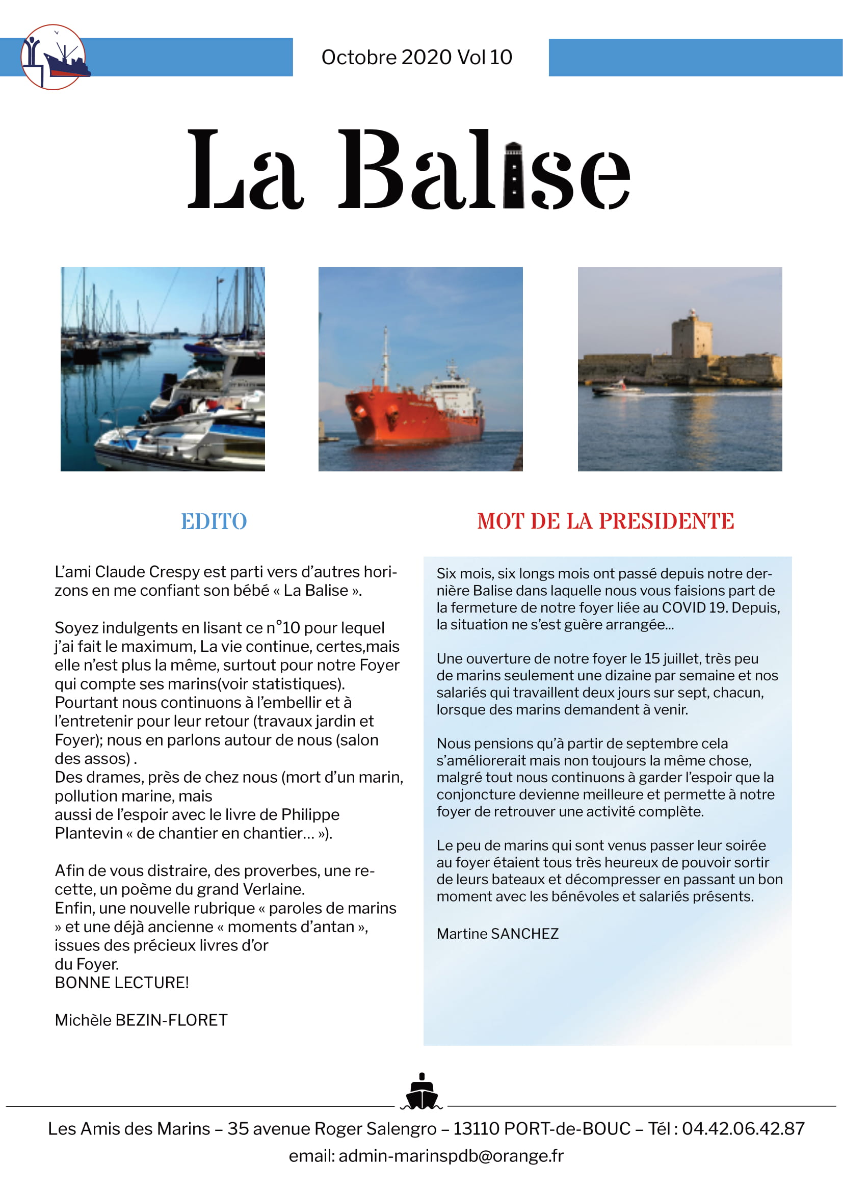 Magazine la Balise