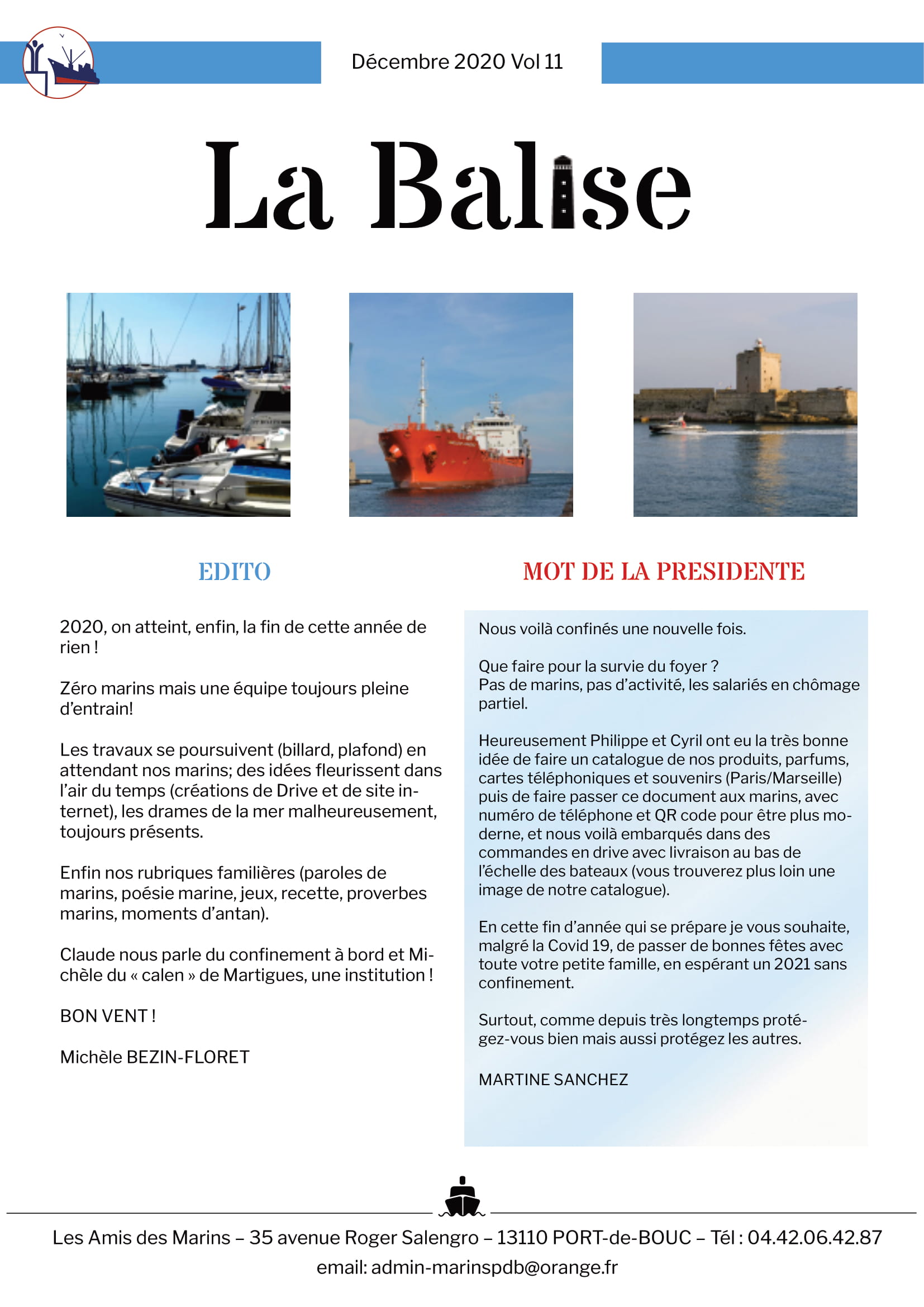 Magazine la Balise