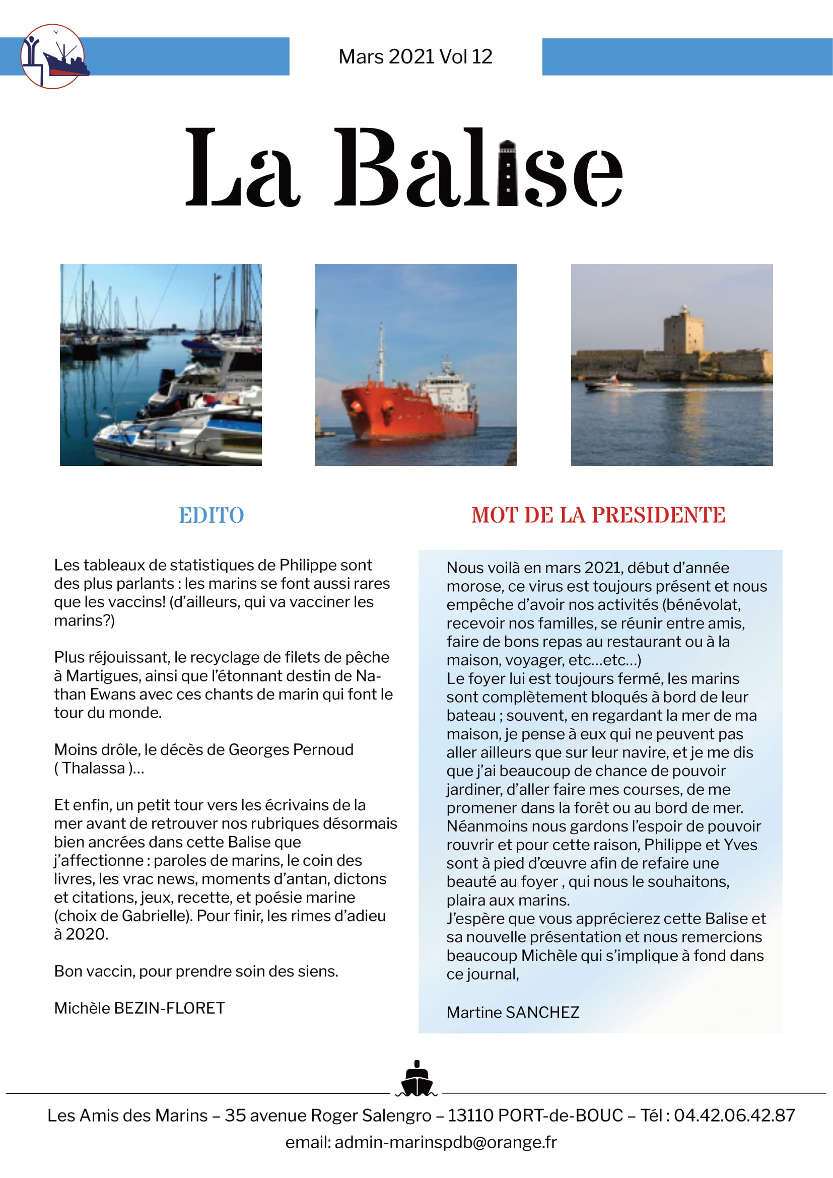 Magazine la Balise