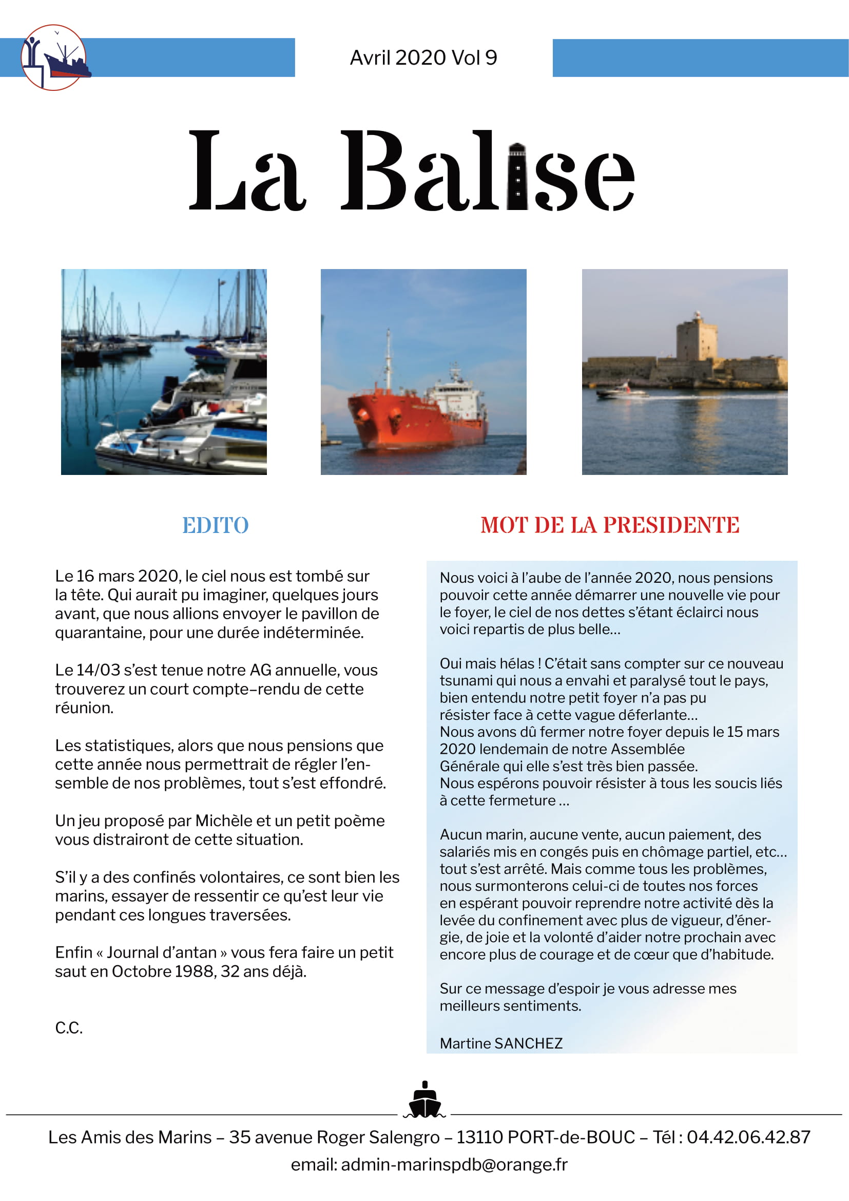 Magazine la Balise